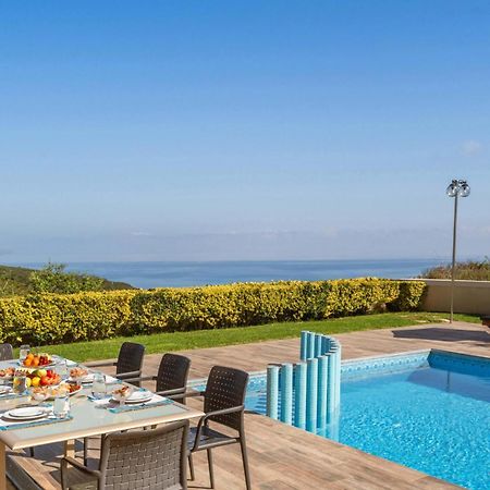 Villa Ariella With Sea View Agia Marina  Exterior photo