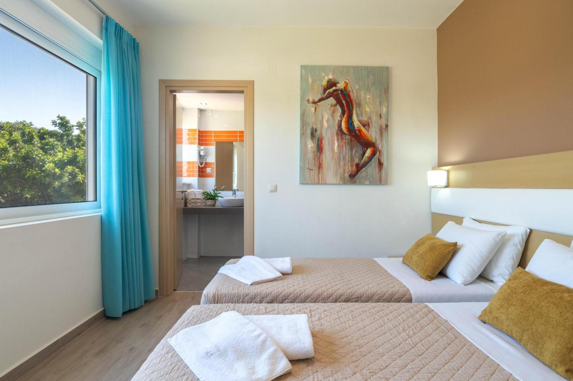 Villa Ariella With Sea View Agia Marina  Exterior photo