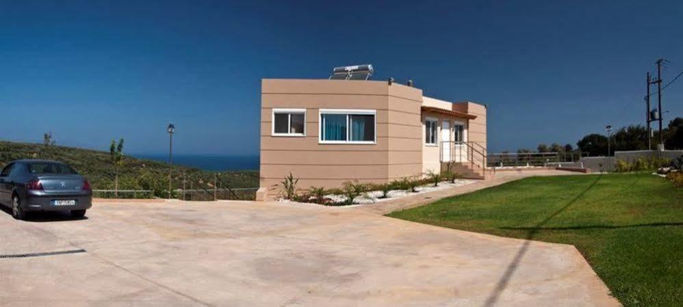 Villa Ariella With Sea View Agia Marina  Exterior photo