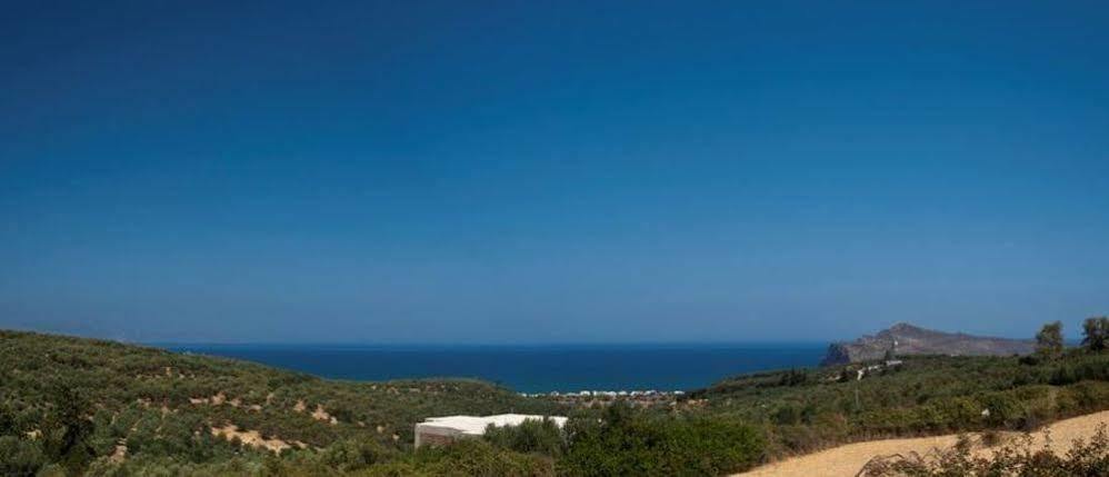 Villa Ariella With Sea View Agia Marina  Exterior photo
